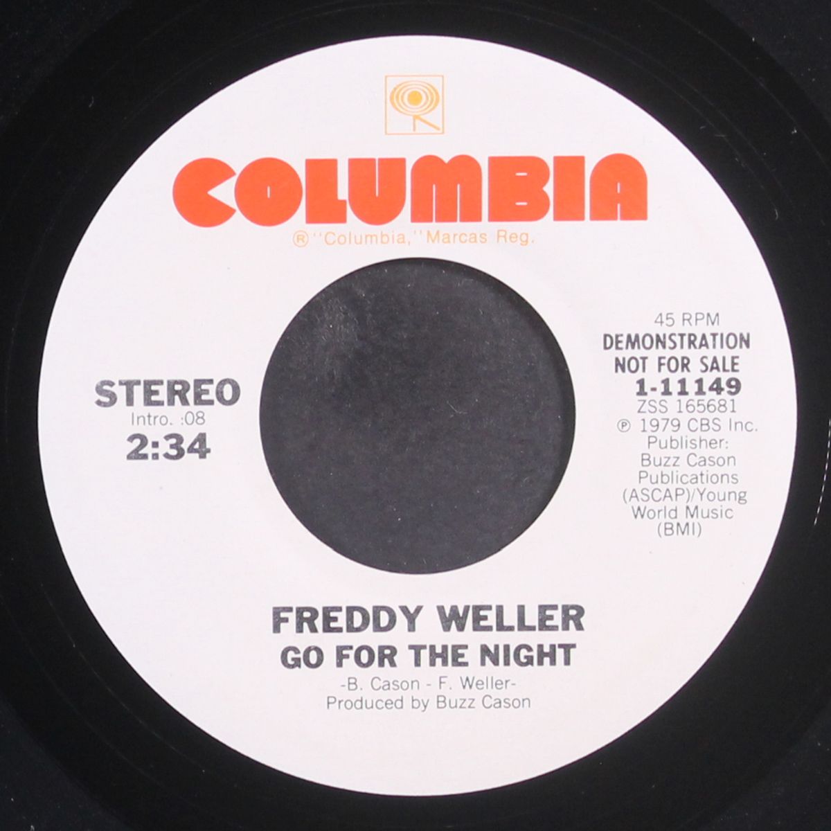 go for the night / same by FREDDY WELLER