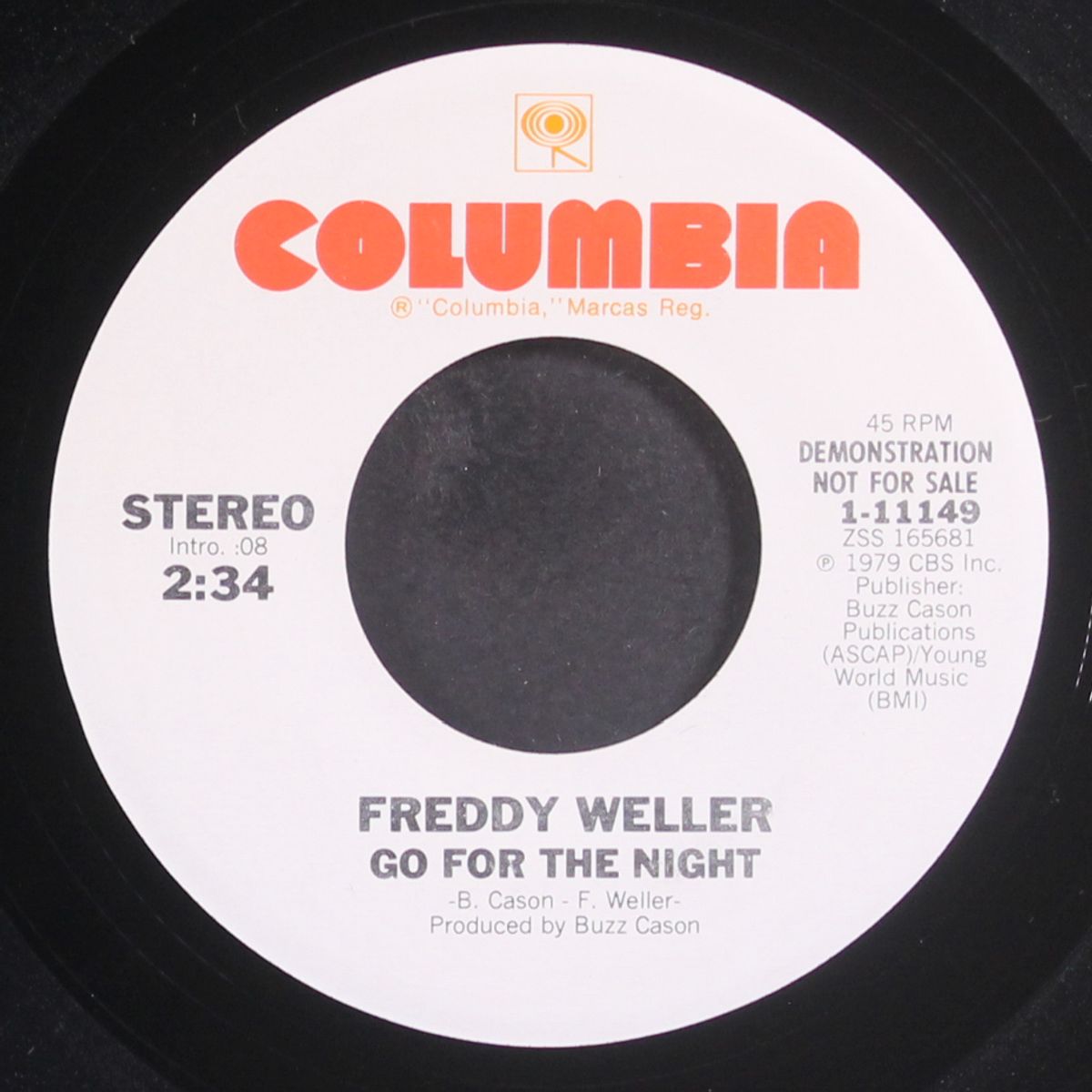 go for the night / same by FREDDY WELLER