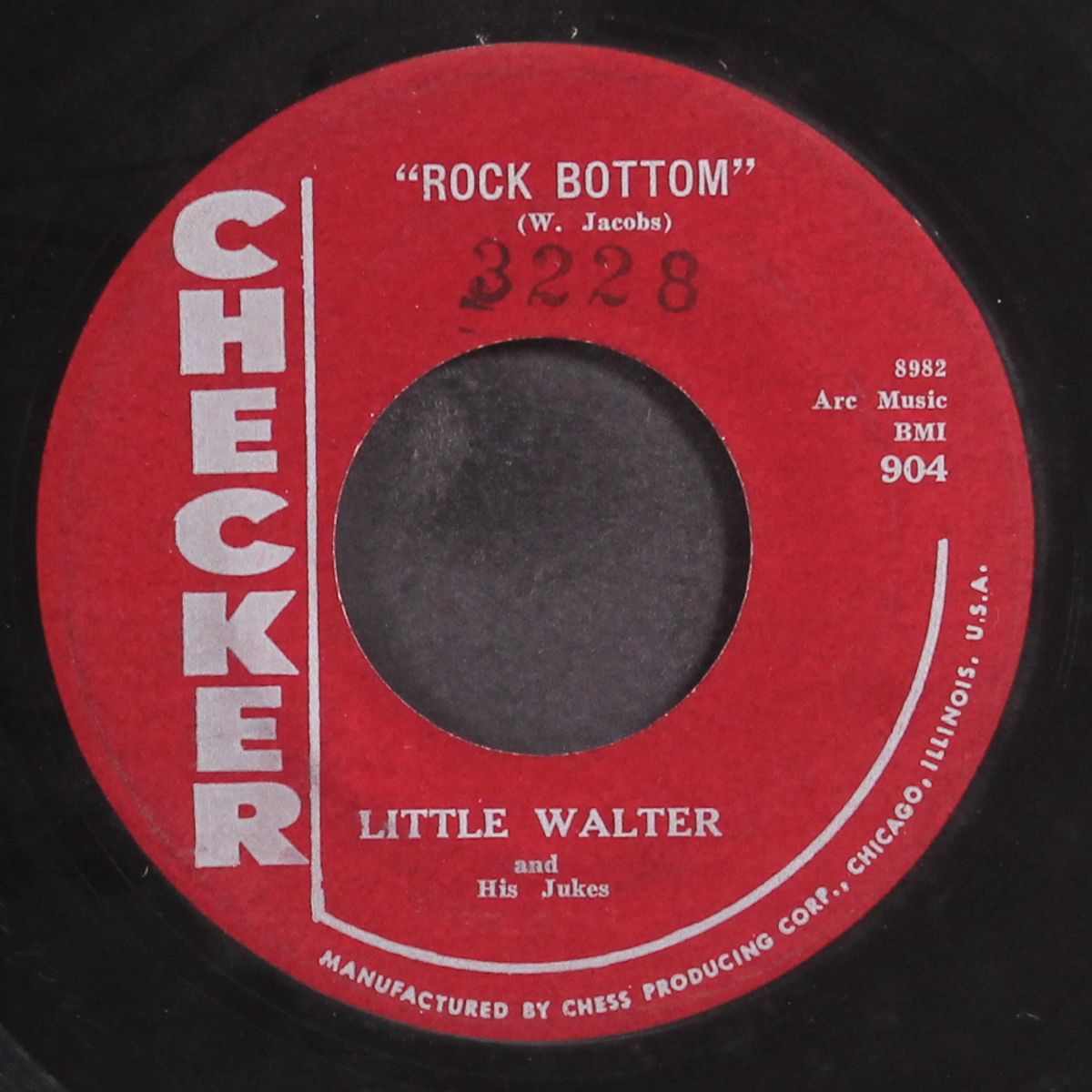 key to the highway / rock bottom by LITTLE WALTER