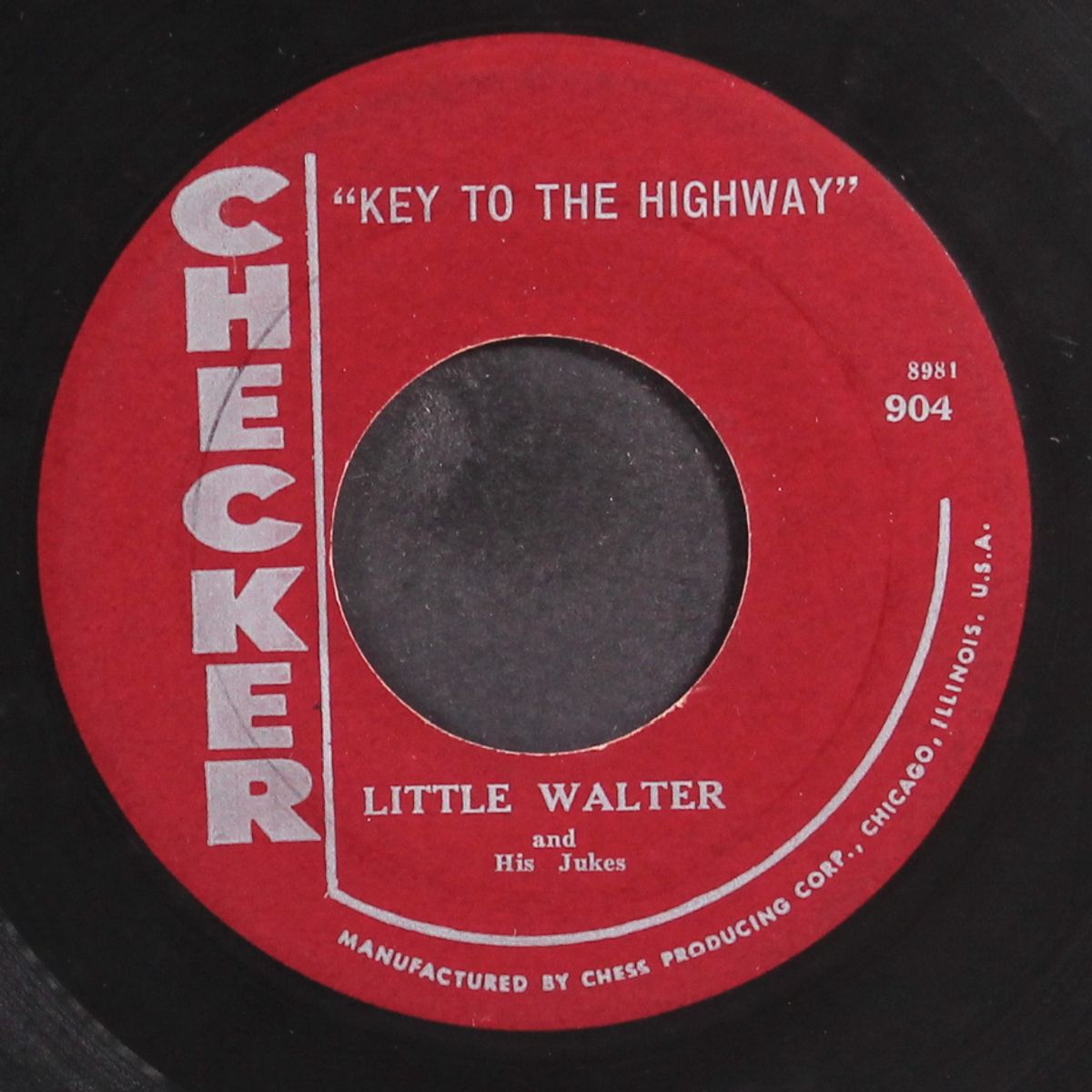 key to the highway / rock bottom by LITTLE WALTER