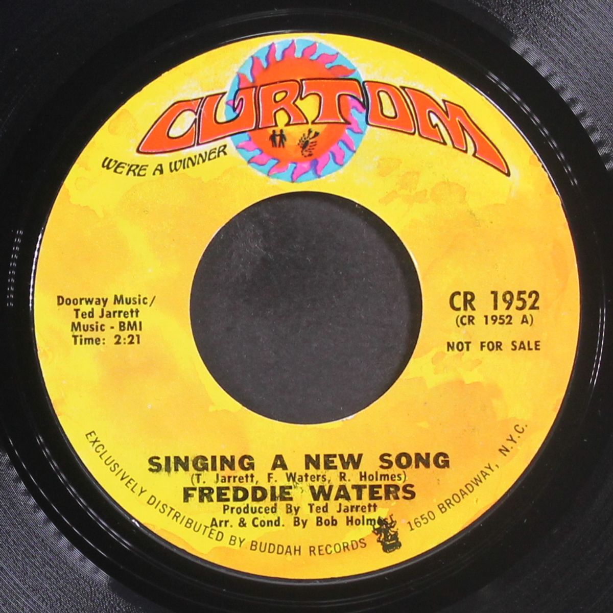 singing a new song / same by FREDDIE WATERS