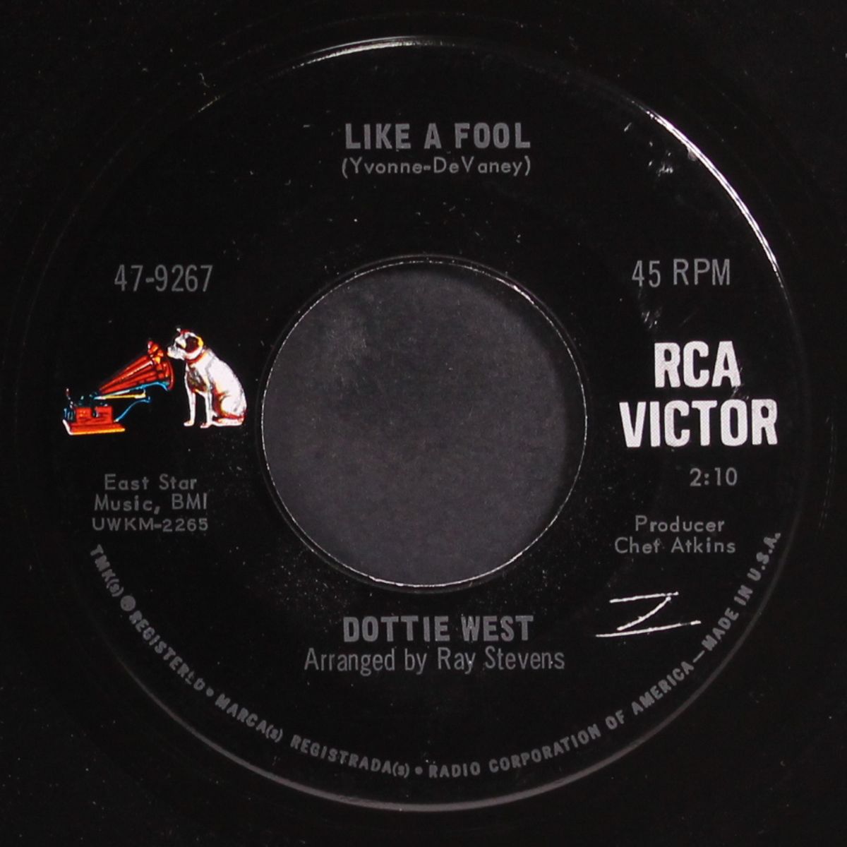 like a fool by DOTTIE WEST