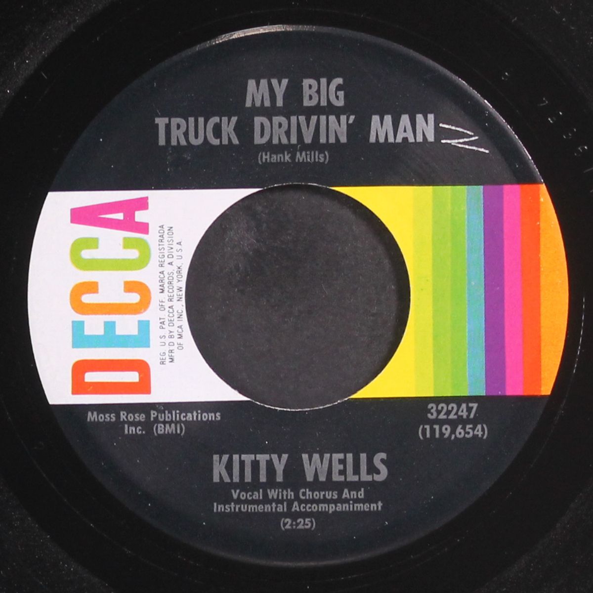 you want her not me by KITTY WELLS