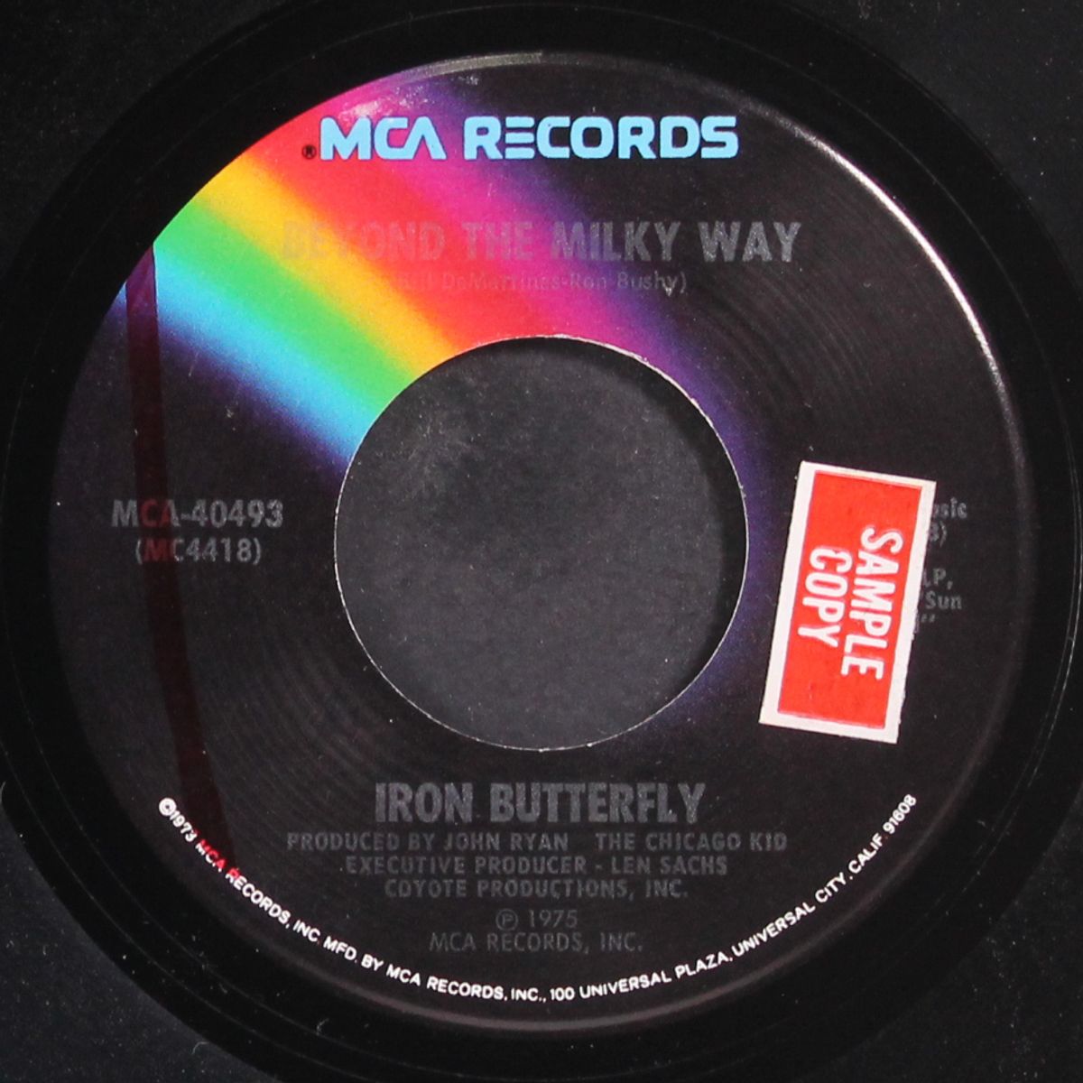 beyond the milky way / get it out by IRON BUTTERFLY