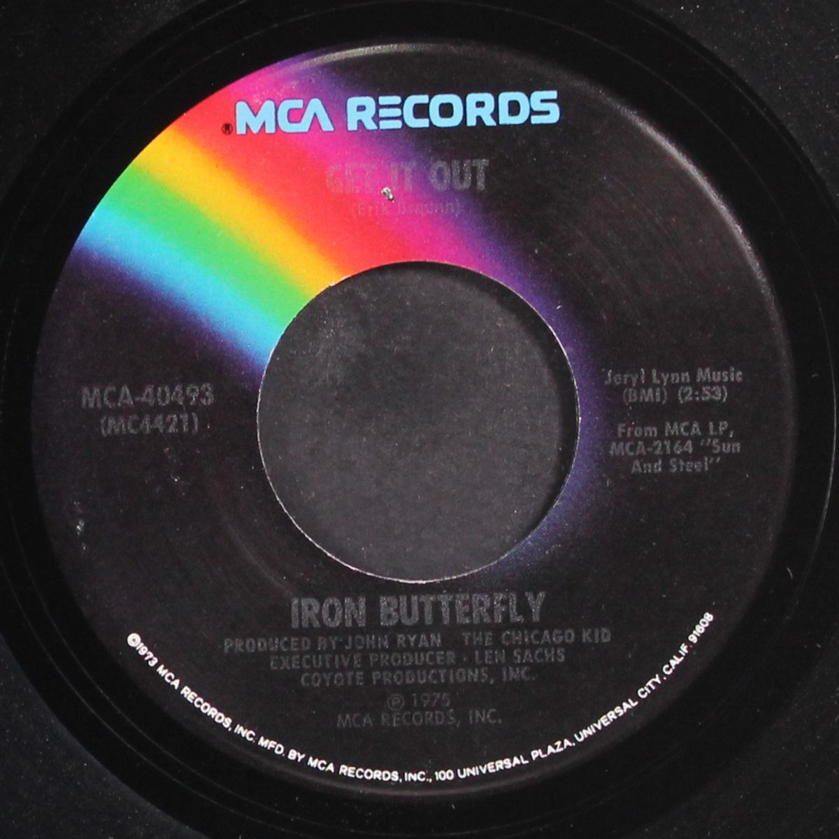 beyond the milky way / get it out by IRON BUTTERFLY