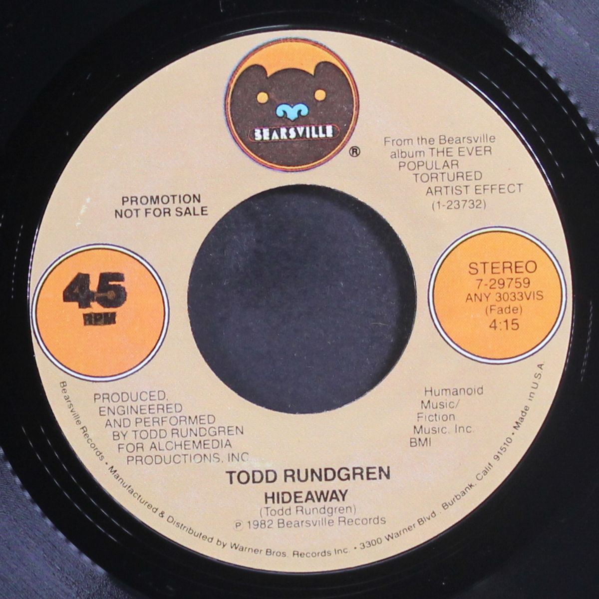 hideaway by TODD RUNDGREN