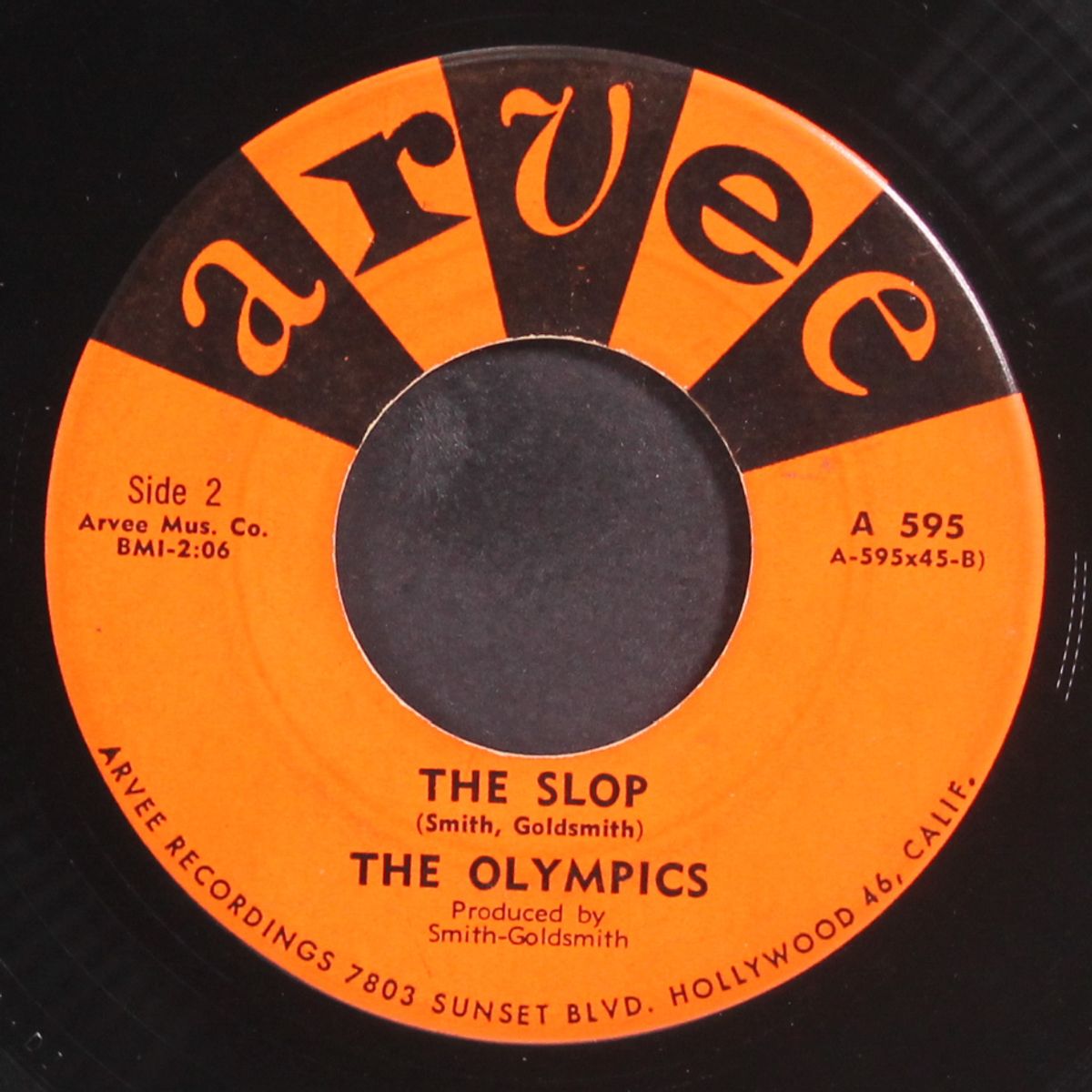 big boy pete / the slop by OLYMPICS