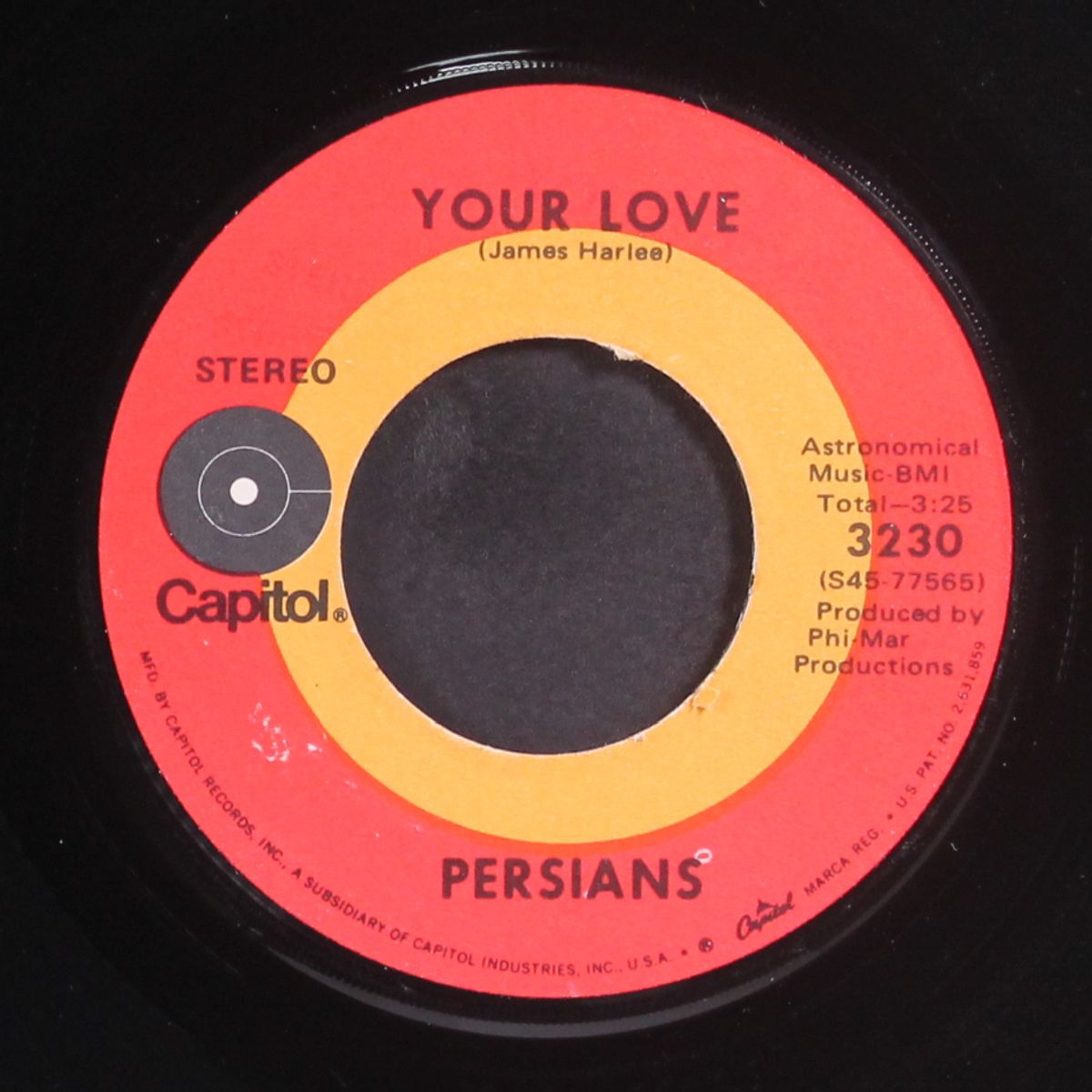 keep on moving / your love by PERSIANS