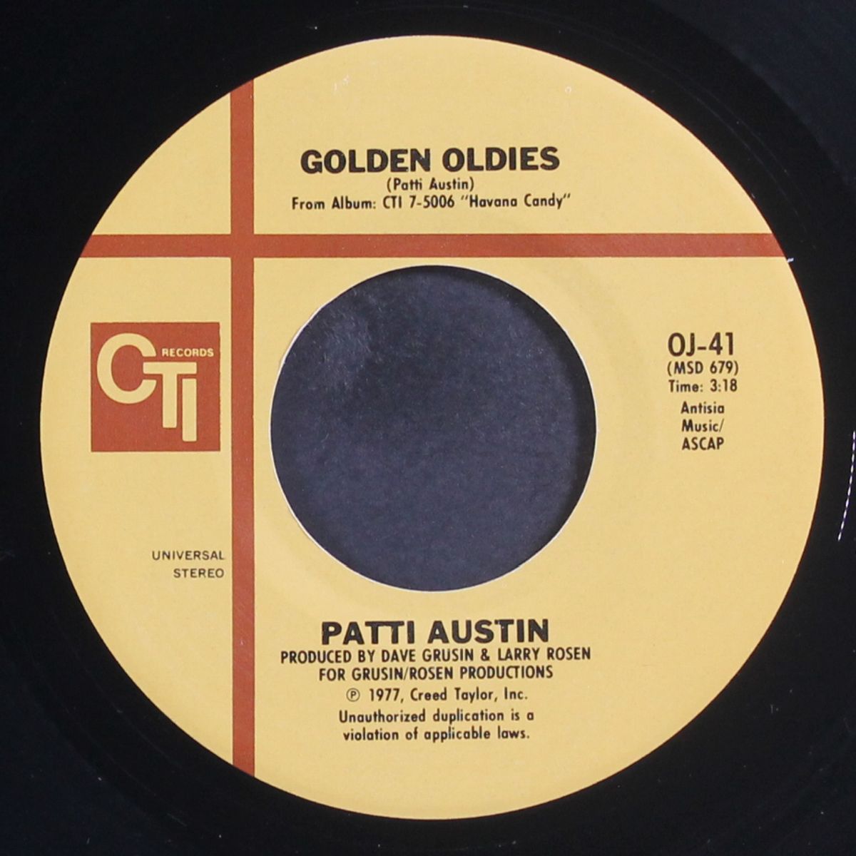we're in love / golden oldies by PATTI AUSTIN