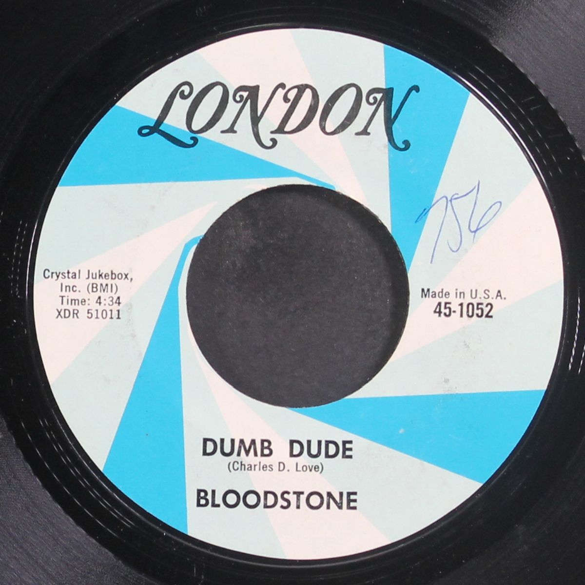 outside woman / dumb dude by BLOODSTONE