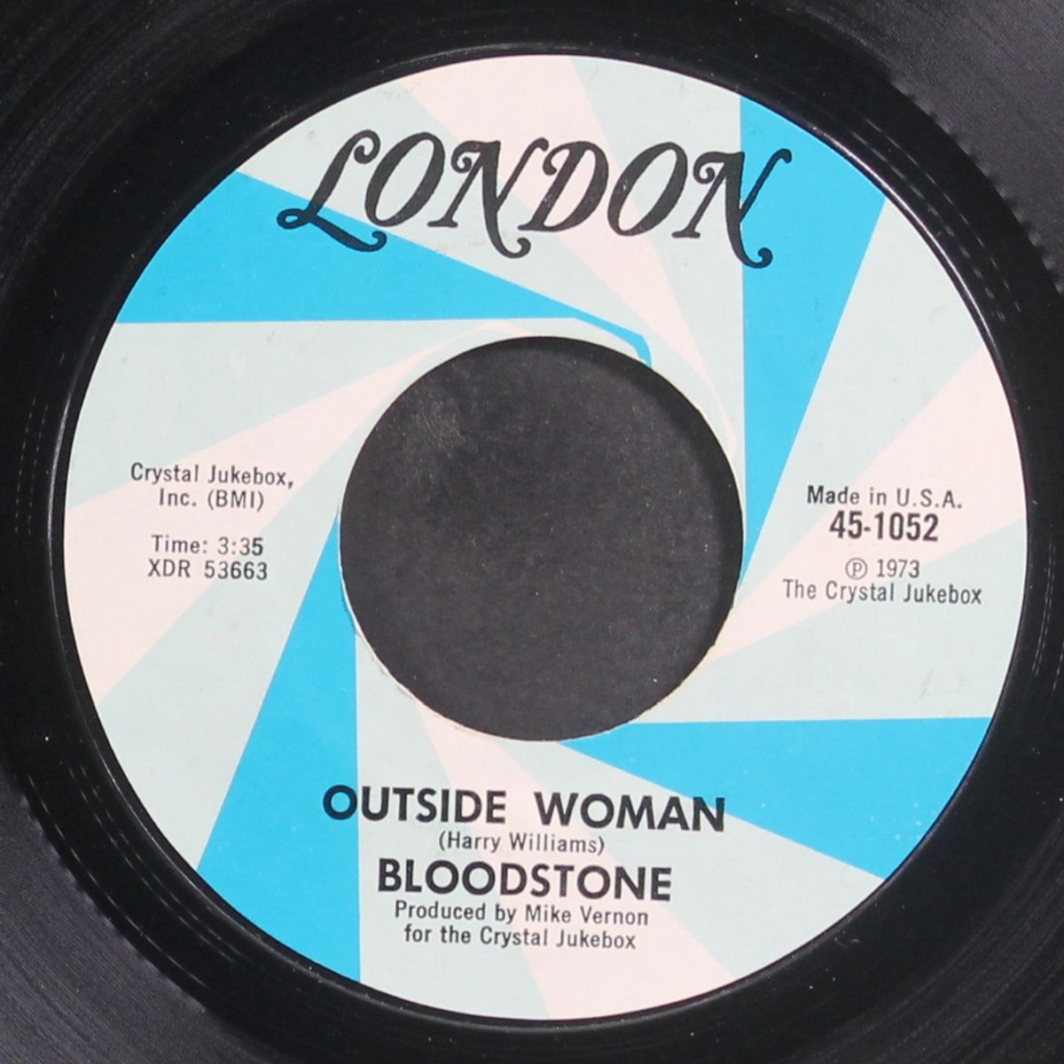 outside woman / dumb dude by BLOODSTONE
