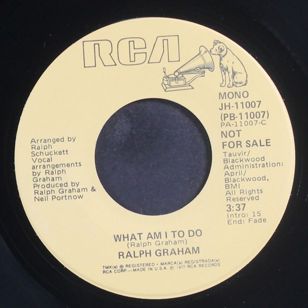 what am i to do / mono by RALPH GRAHAM