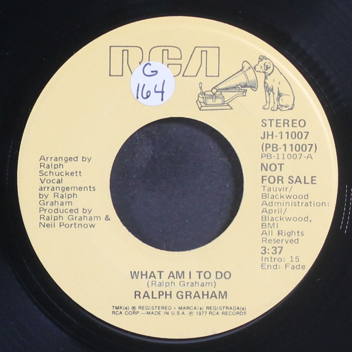 what am i to do / mono by RALPH GRAHAM