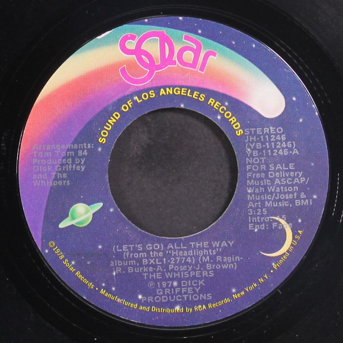 let's go all the way / mono by WHISPERS