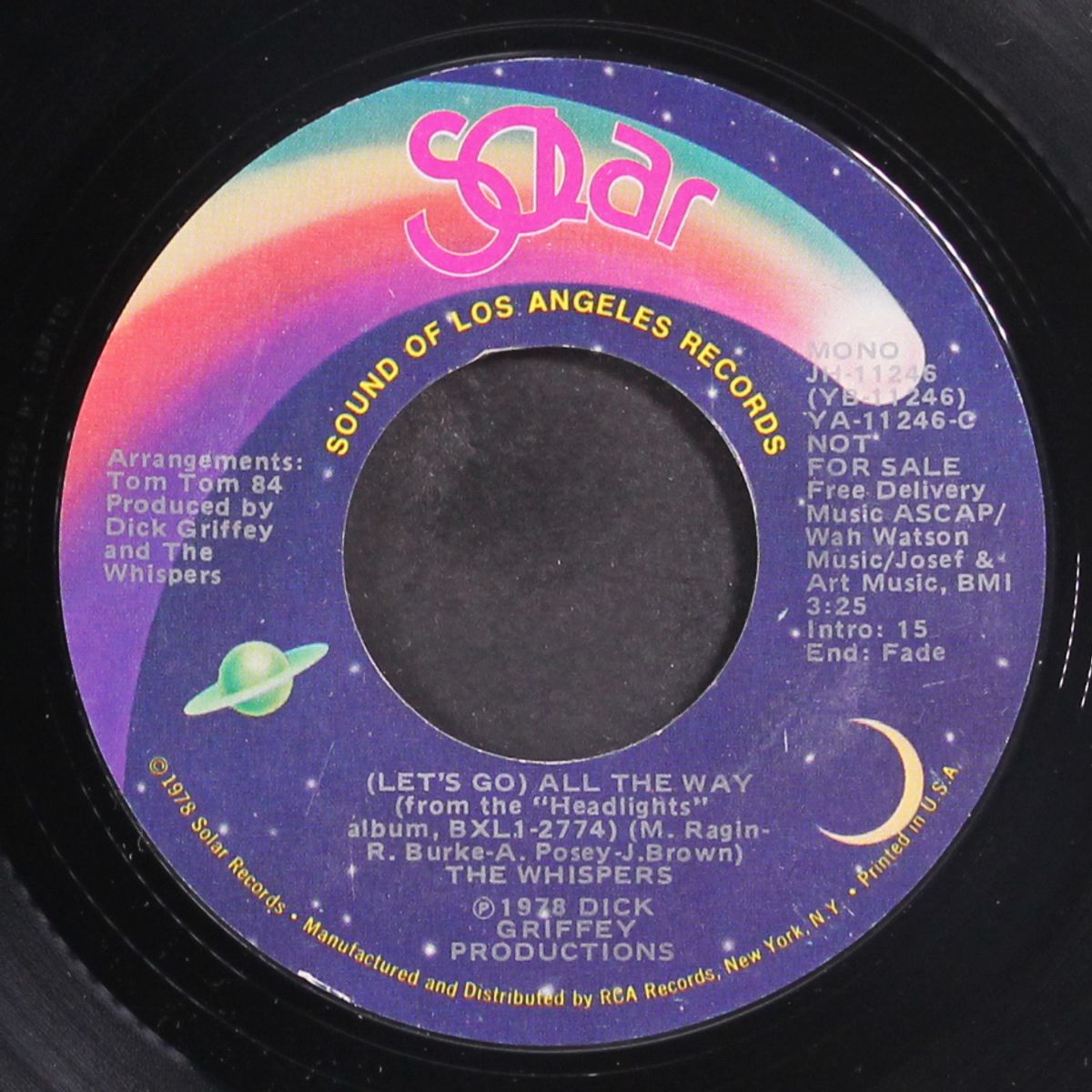 let's go all the way / mono by WHISPERS