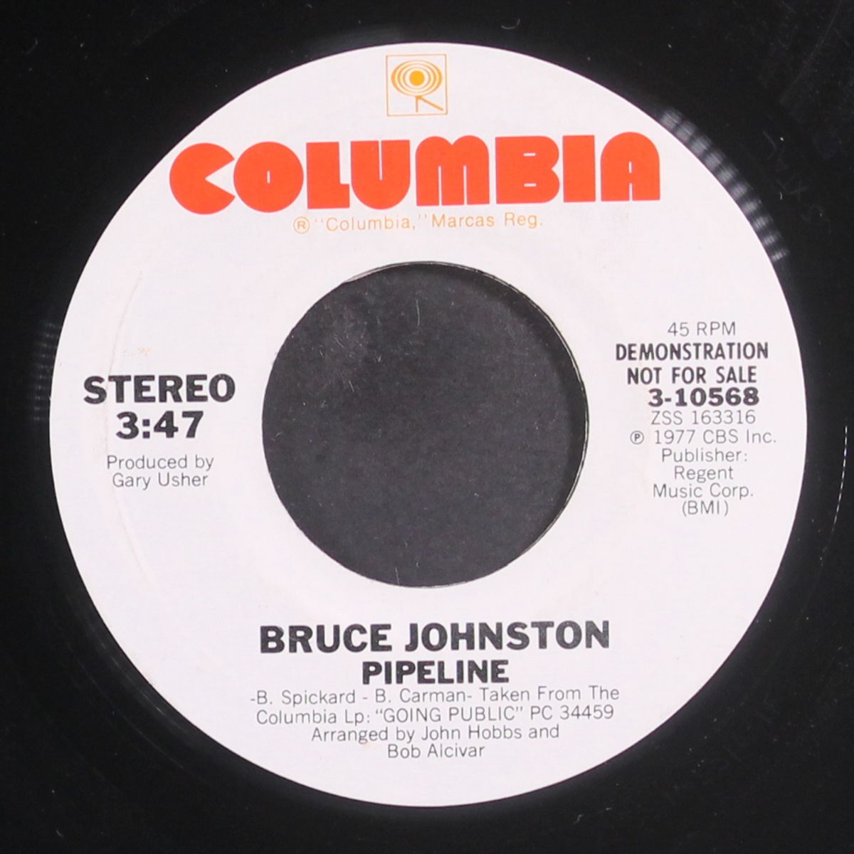 pipeline / mono by BRUCE JOHNSTON