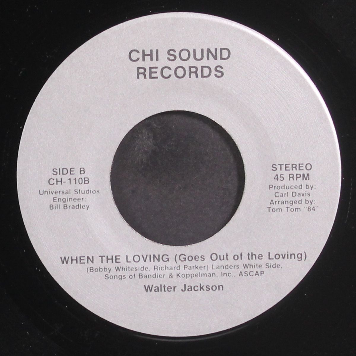 it's cool / when the loving by WALTER JACKSON