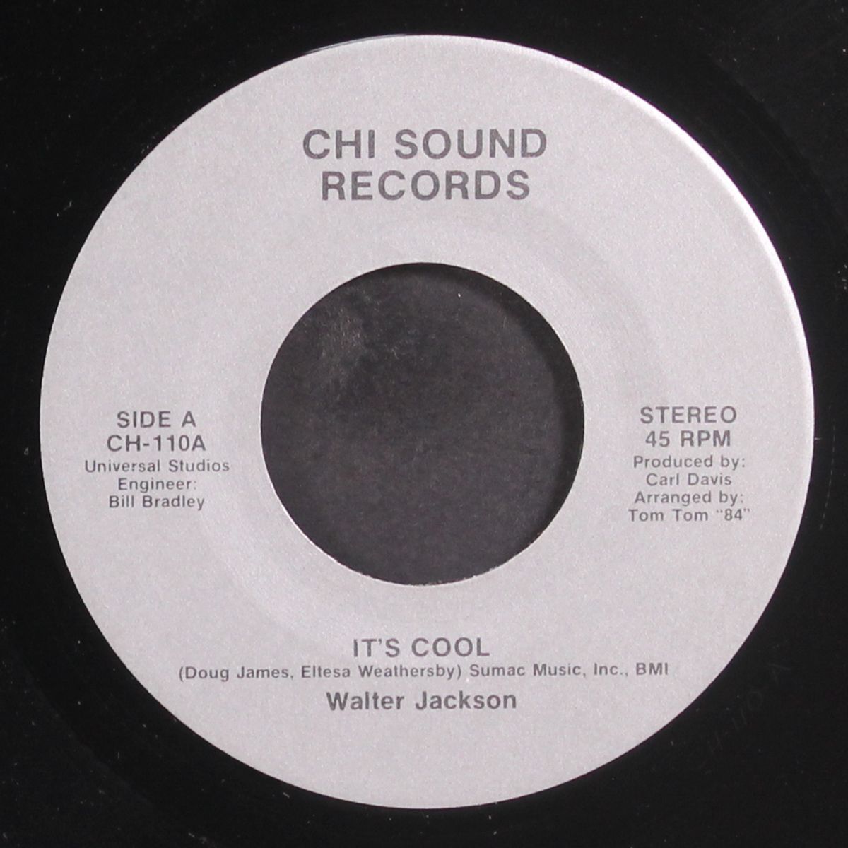 it's cool / when the loving by WALTER JACKSON