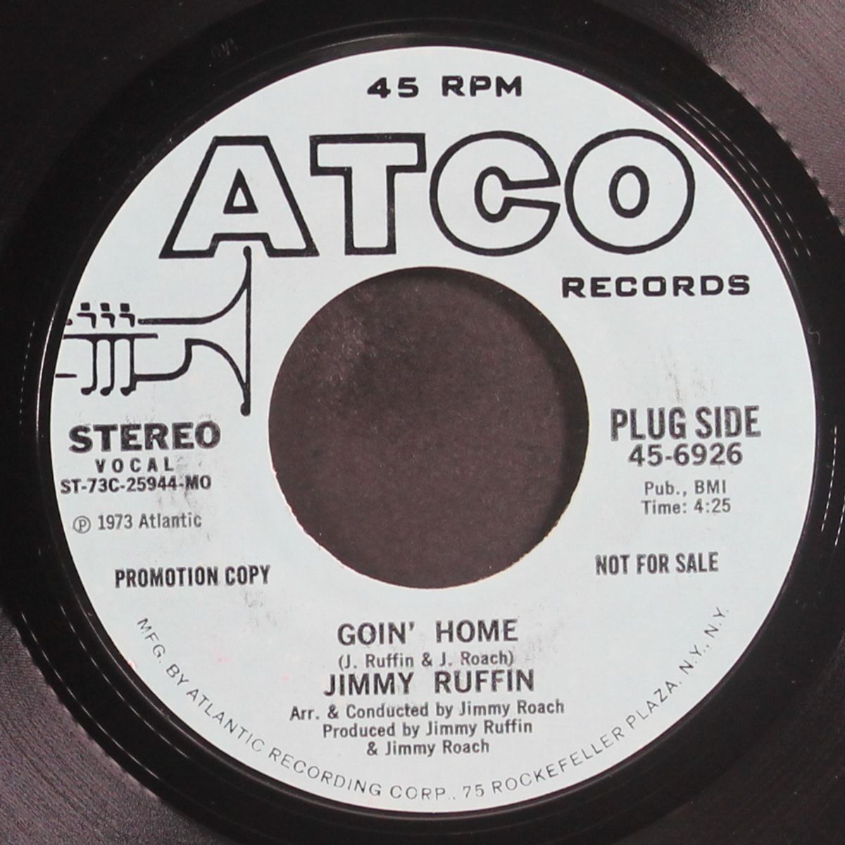 goin' home / mono by JIMMY RUFFIN