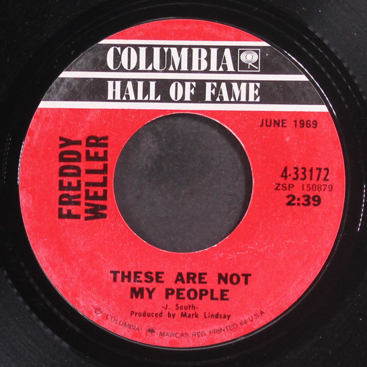 games people play / these are not my people by FREDDY WELLER