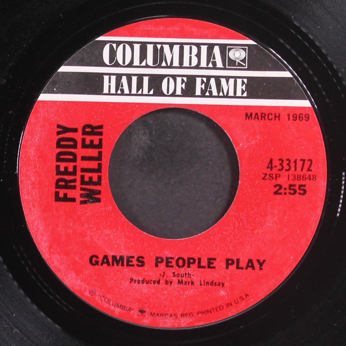 games people play / these are not my people by FREDDY WELLER
