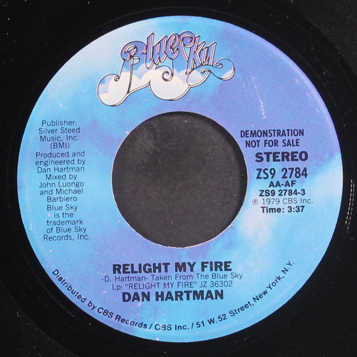relight my fire / same by DAN HARTMAN