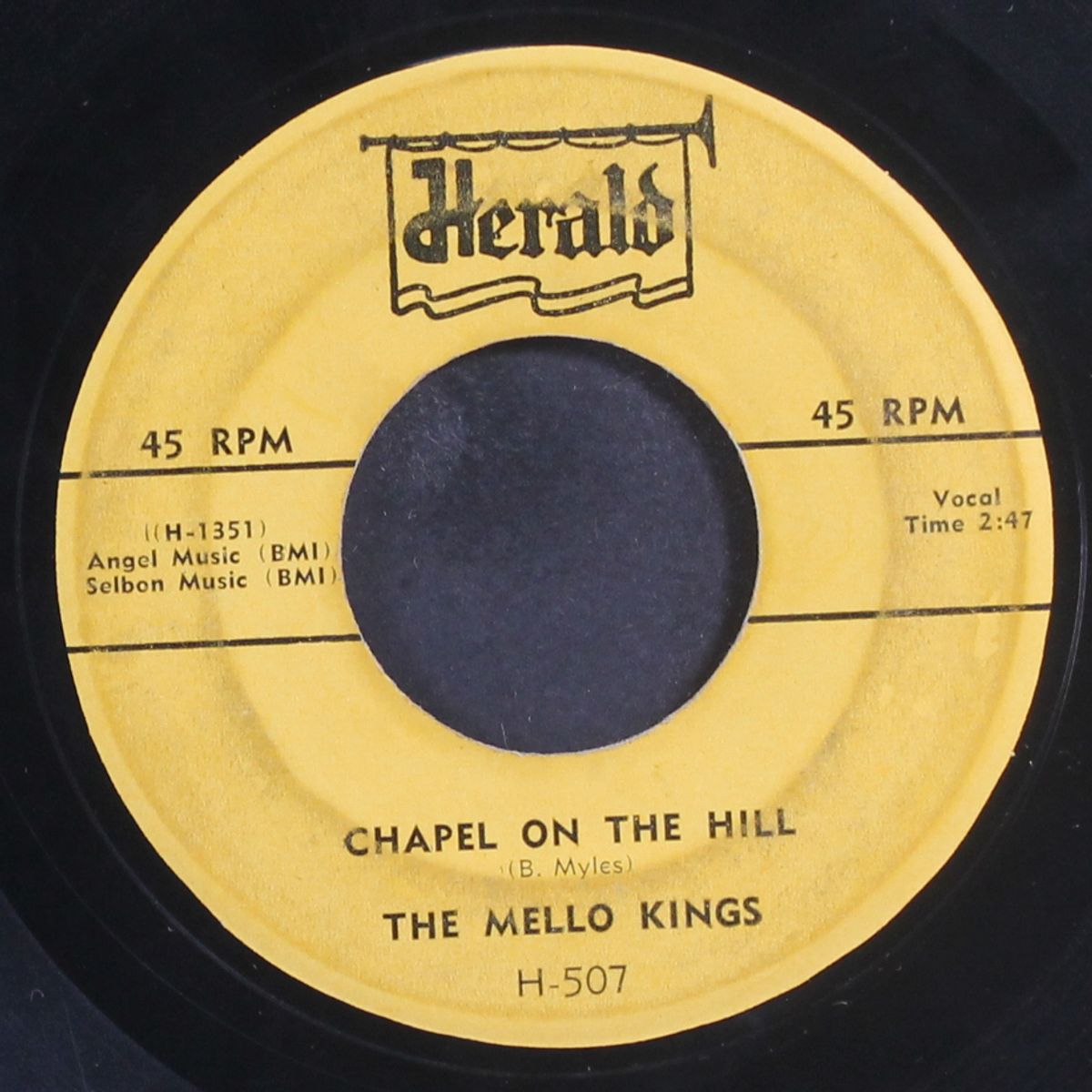 chapel on the hill / sassafras by MELLO KINGS