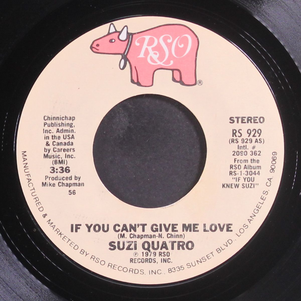 if you can't give me love / non-citizen by SUZI QUATRO