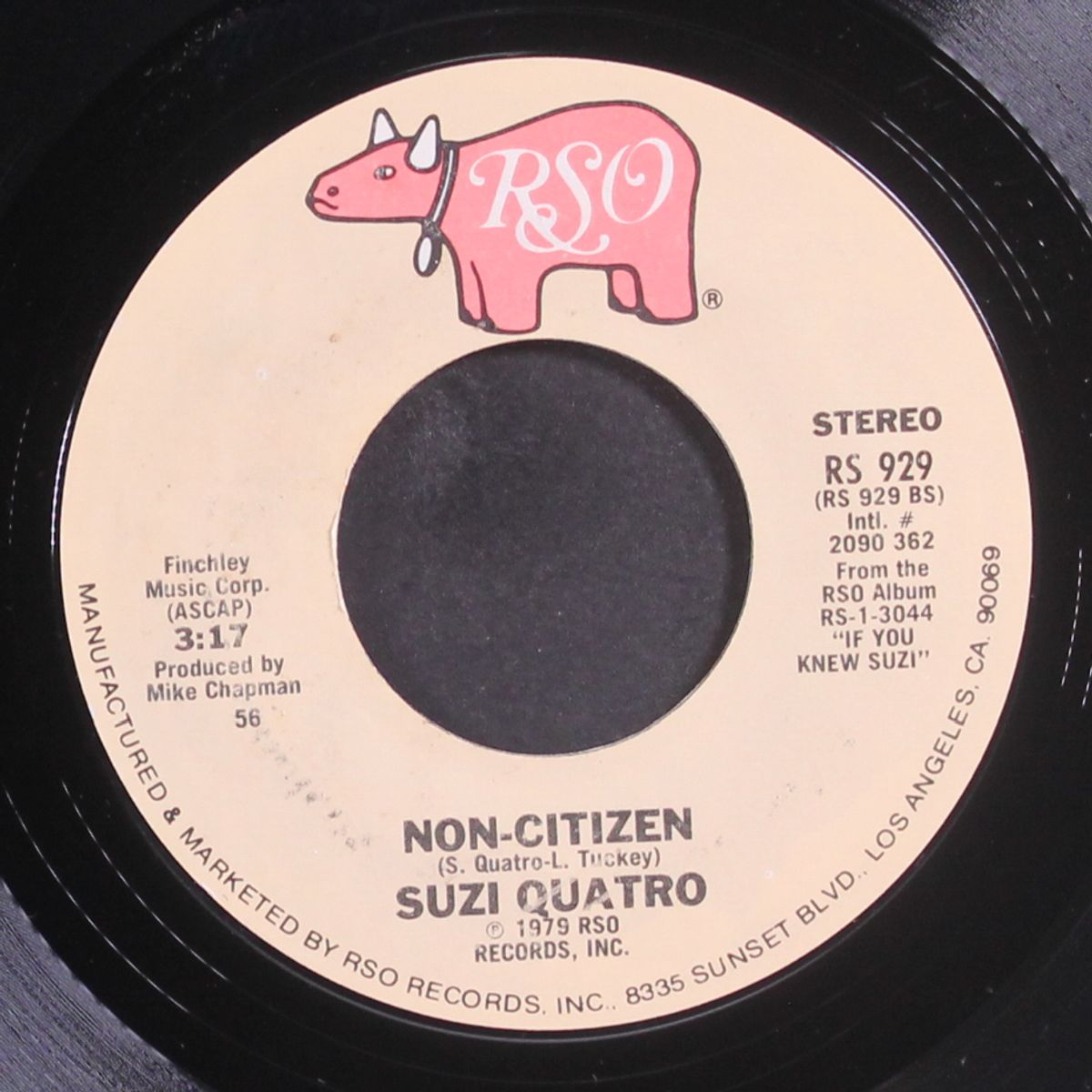 if you can't give me love / non-citizen by SUZI QUATRO