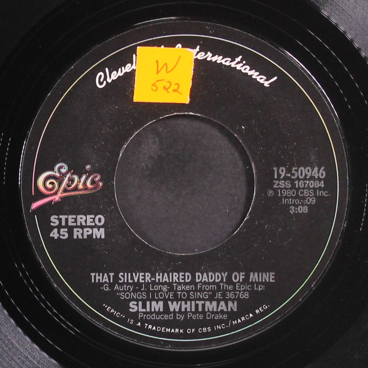 if i could only dream by SLIM WHITMAN