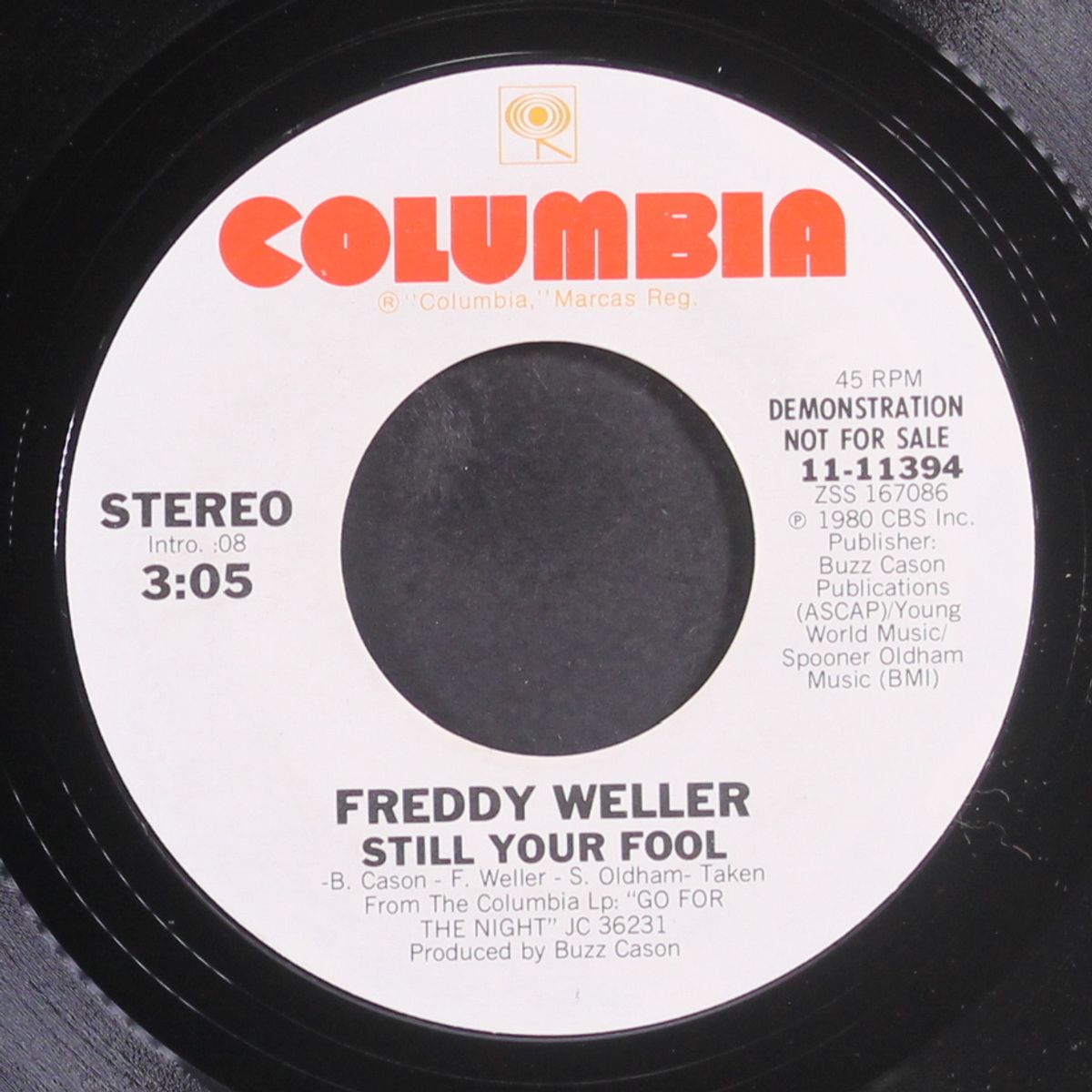 still your fool / same by FREDDY WELLER