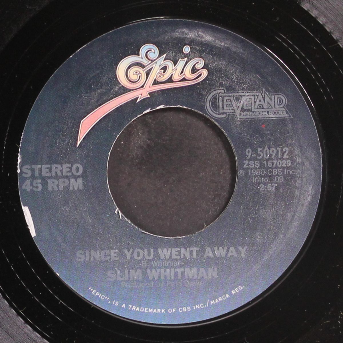 since you went away by SLIM WHITMAN