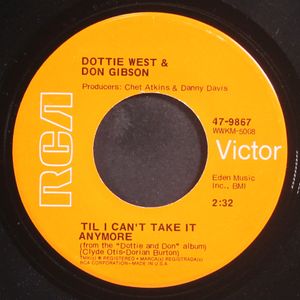DOTTIE WEST & DON GIBSON