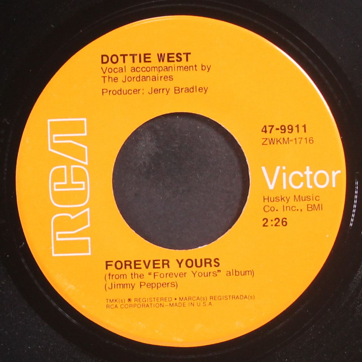 forever yours by DOTTIE WEST