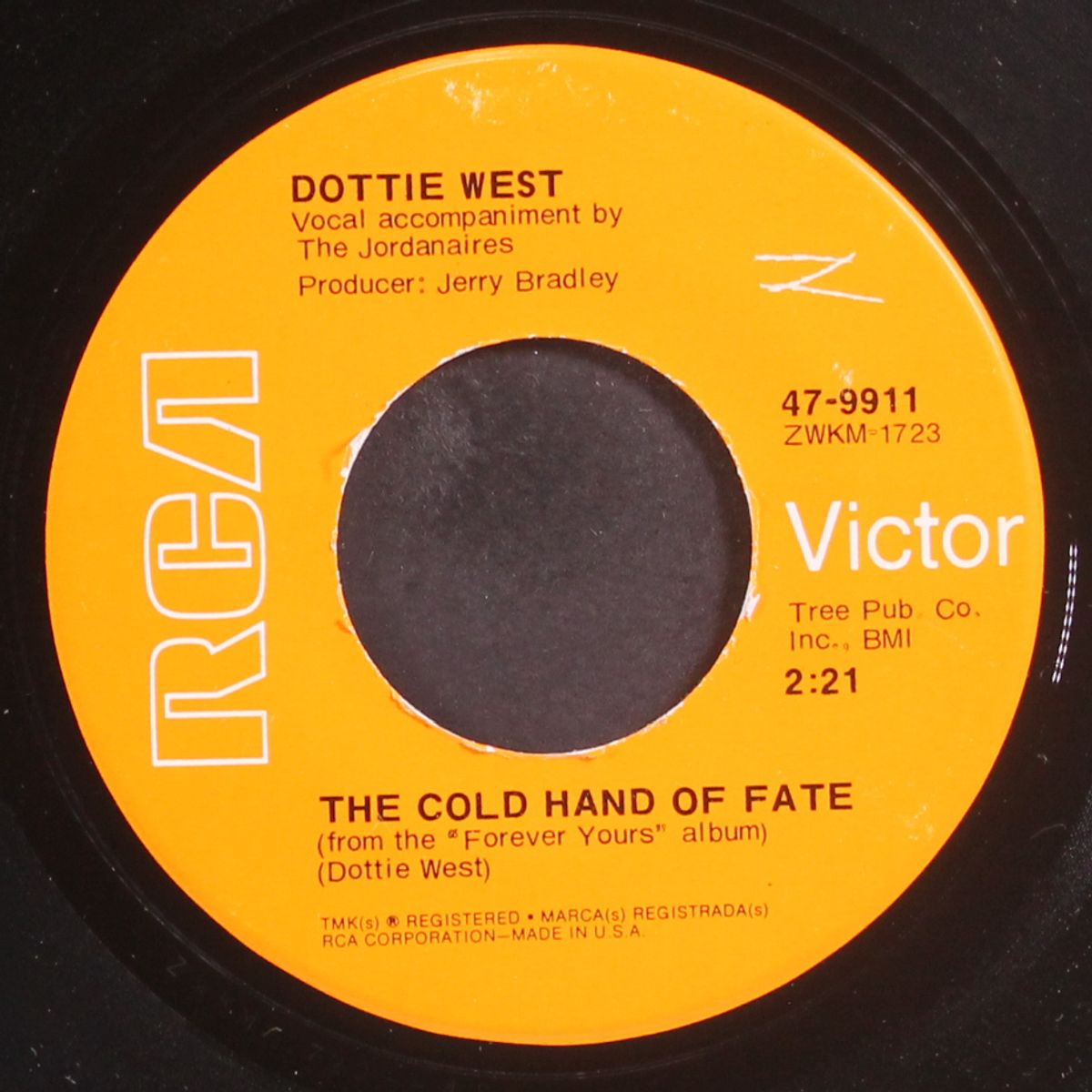 forever yours by DOTTIE WEST