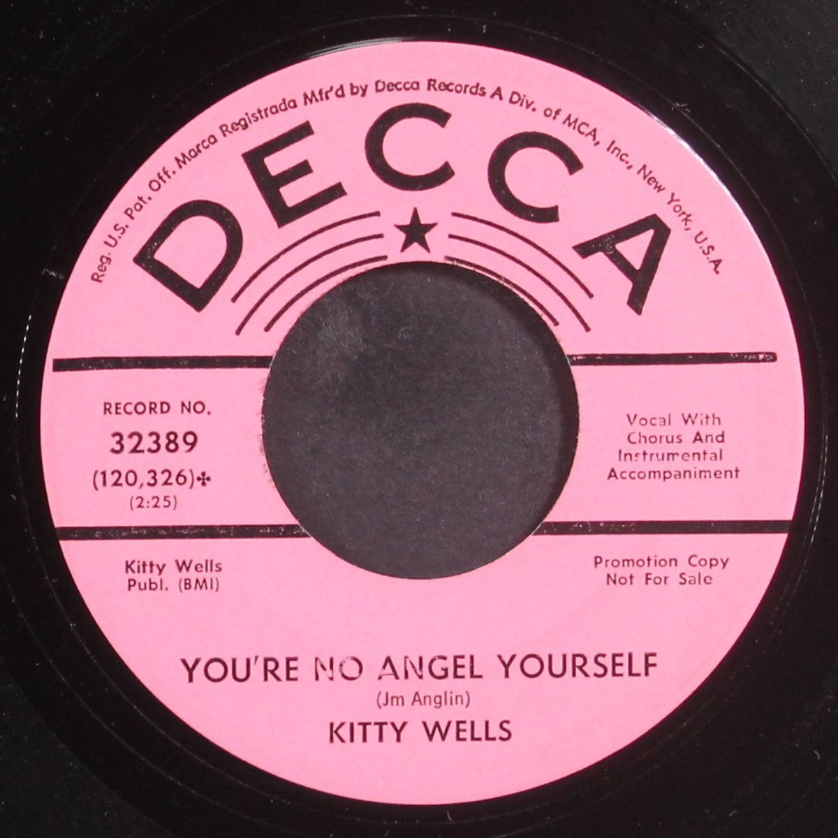 happiness hill by KITTY WELLS