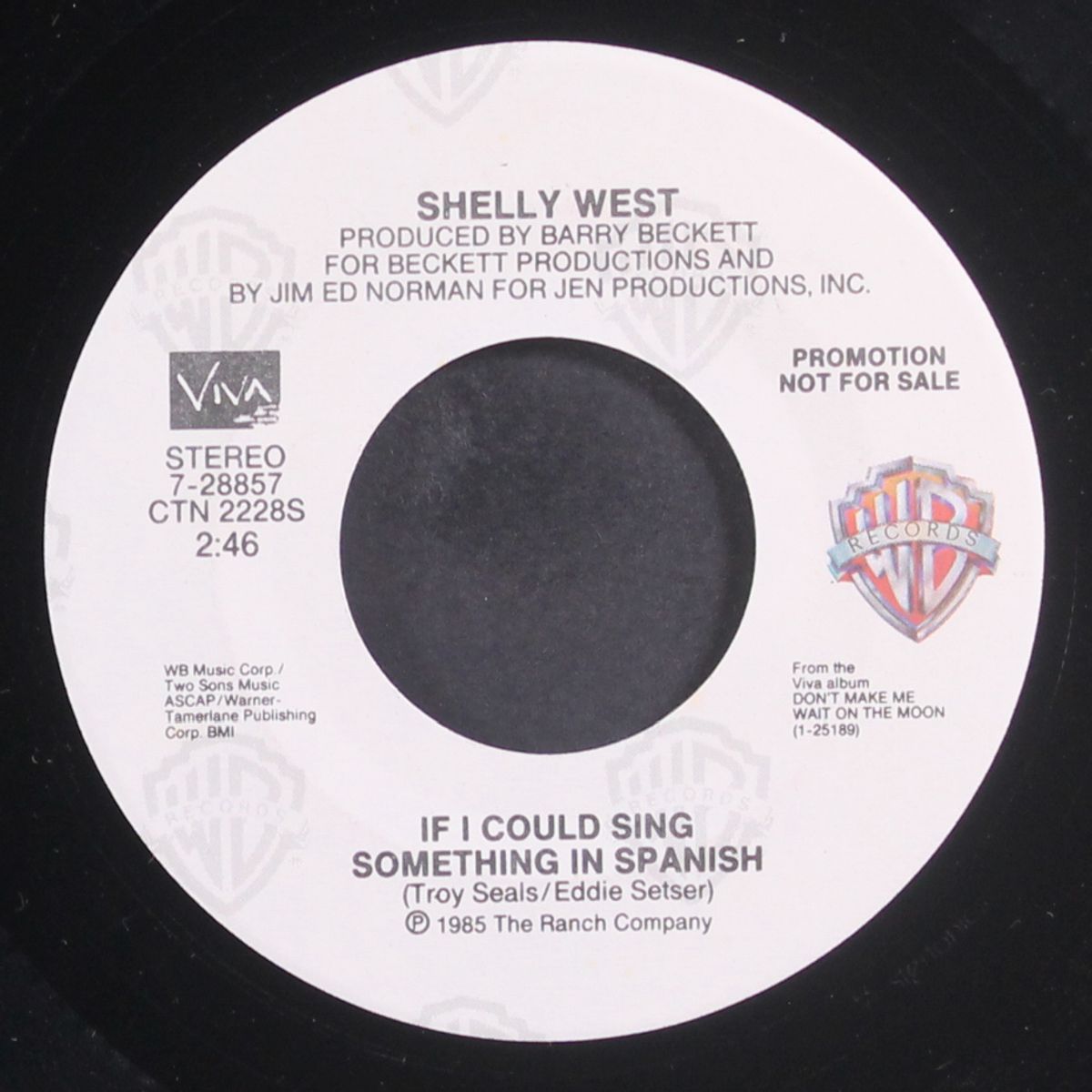 if i could sing something in spanish / same by SHELLY WEST