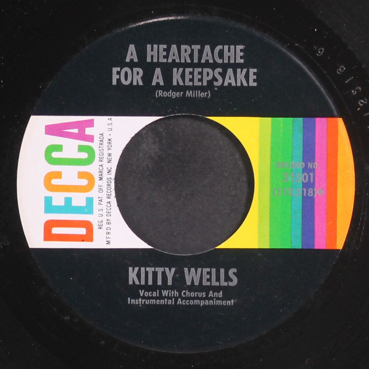i gave my wedding dress away by KITTY WELLS