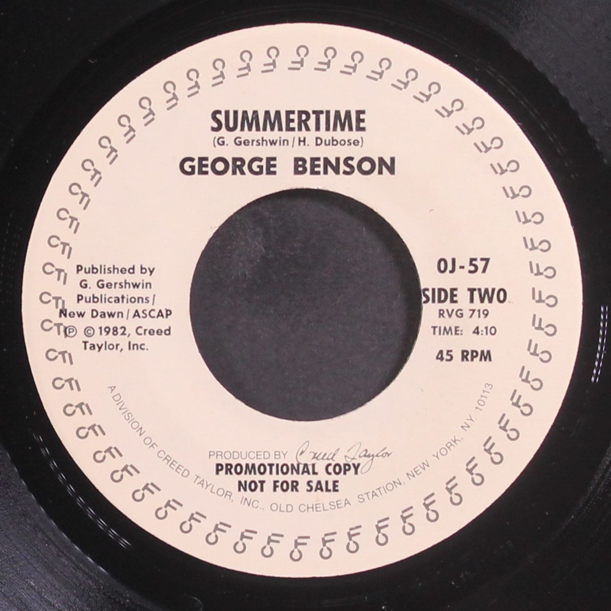 summertime by GEORGE BENSON