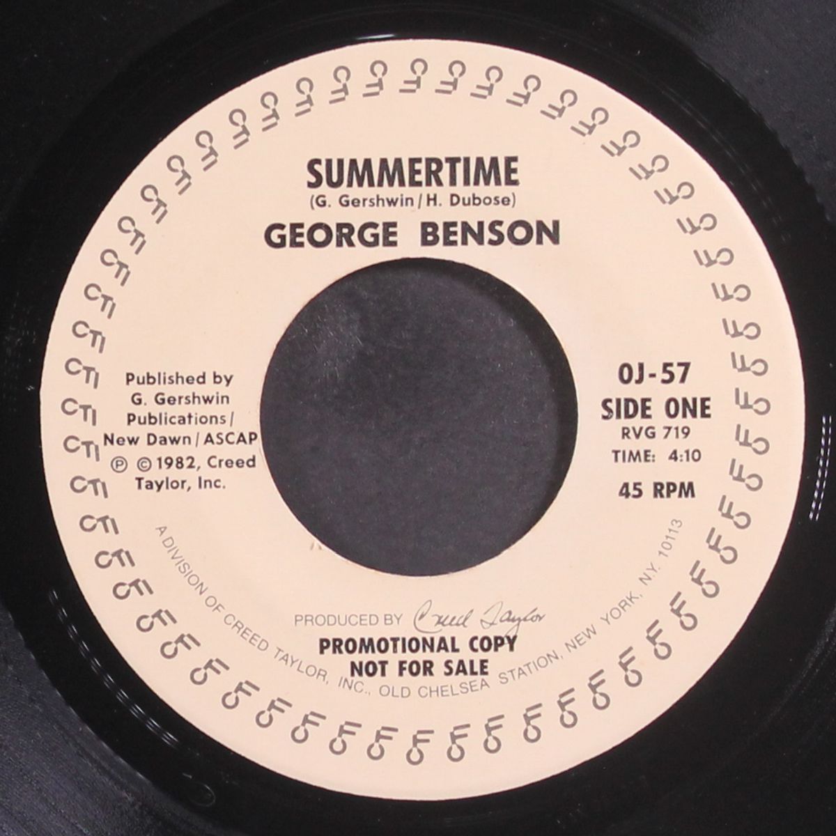 summertime by GEORGE BENSON