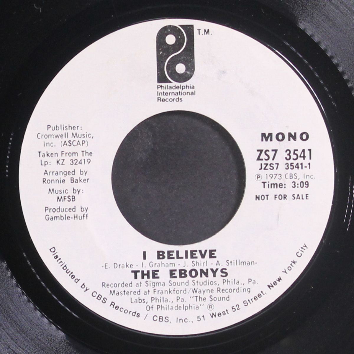 i believe / mono by EBONYS