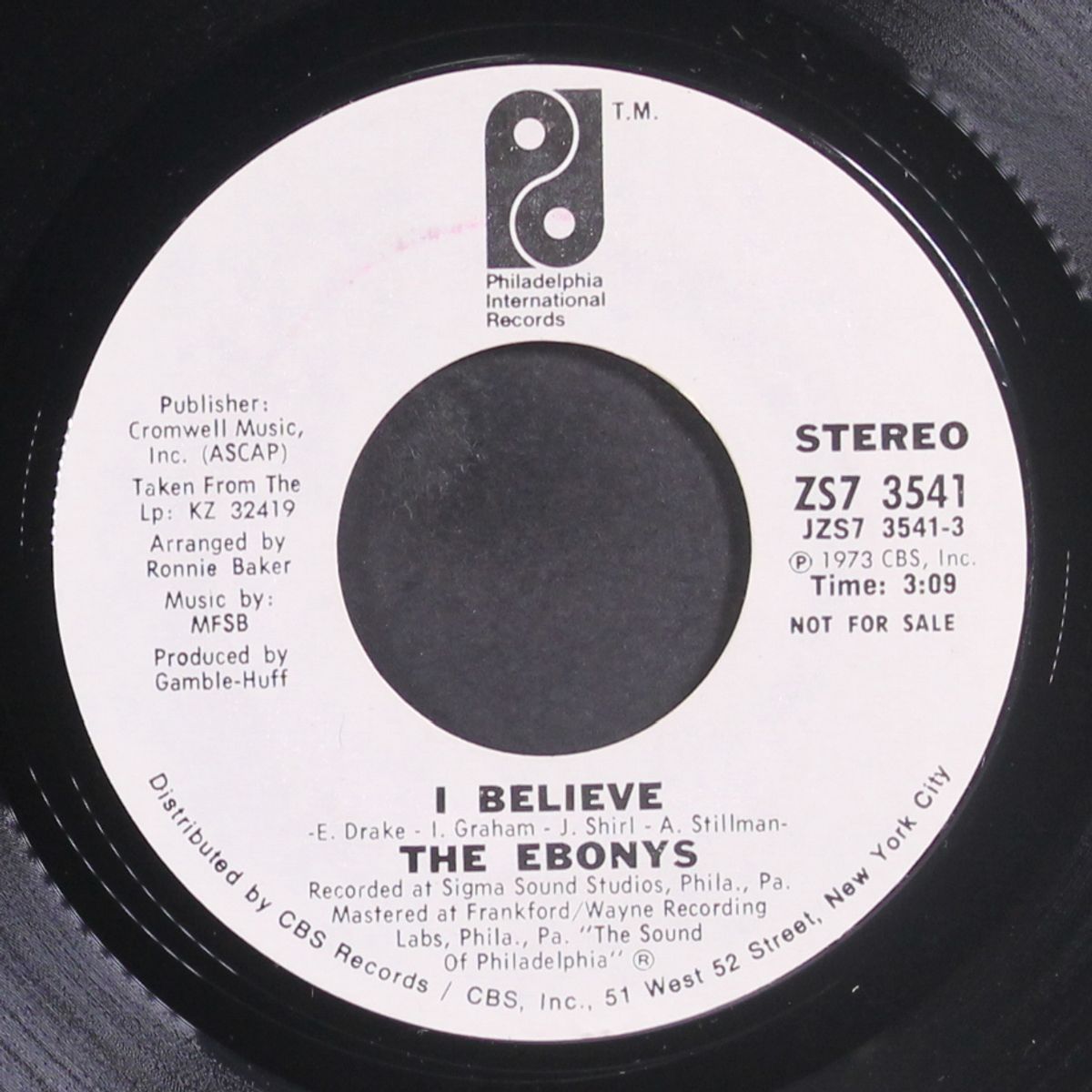 i believe / mono by EBONYS