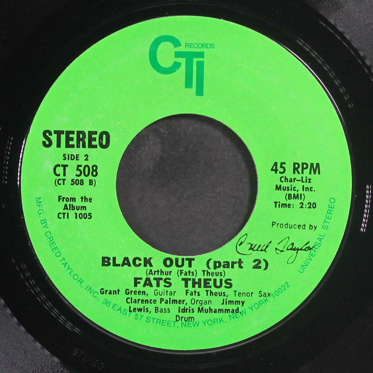 black out / part 2 by FATS THEUS