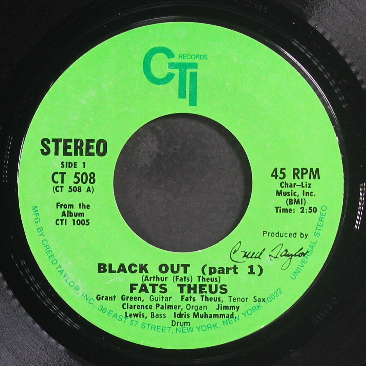 black out / part 2 by FATS THEUS