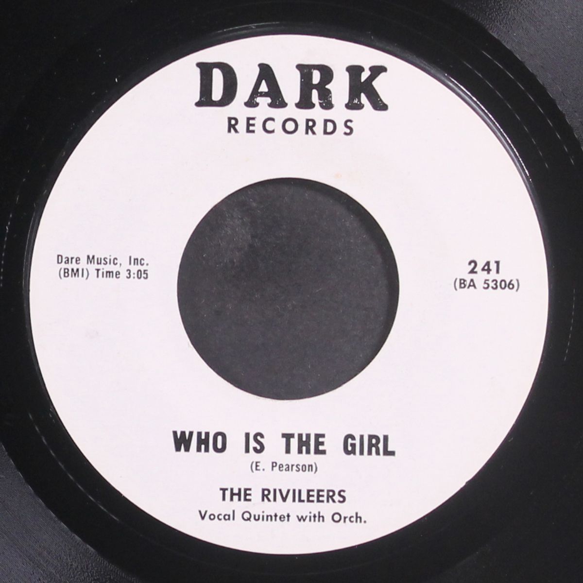 a thousand stars / who is the girl by RIVILEERS
