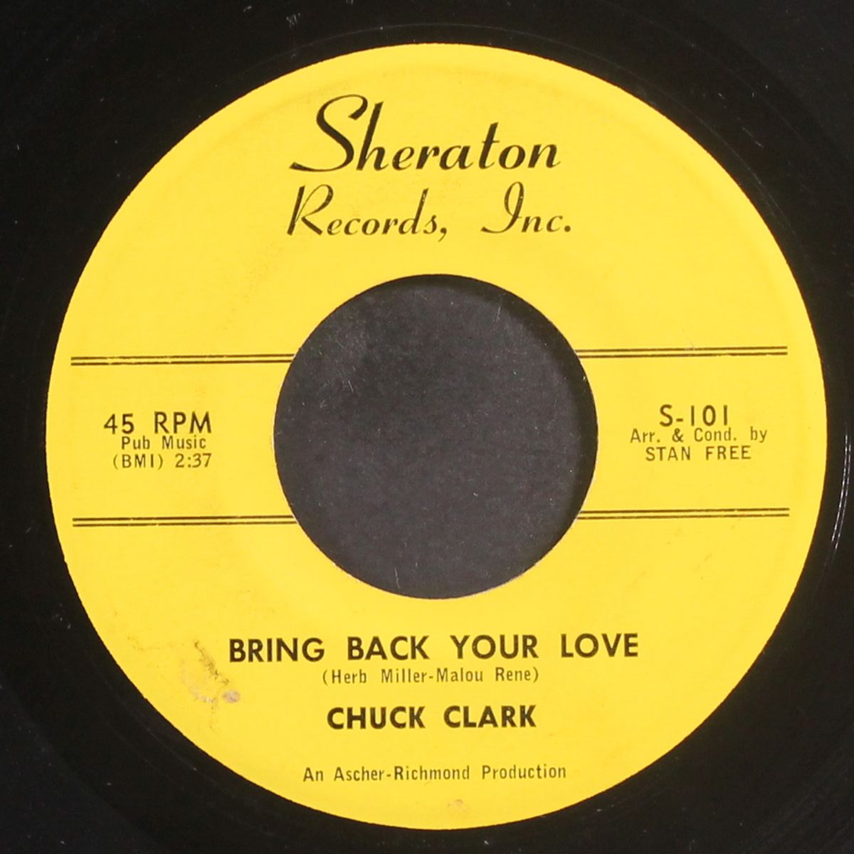 the power of love / bring back your love by CHUCK CLARK