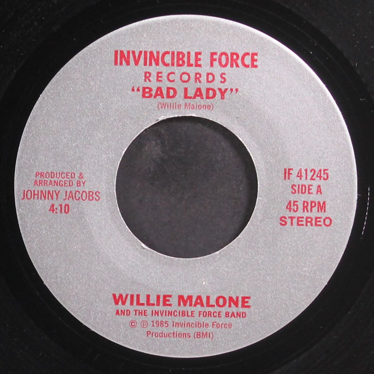 bag lady / magic man by WILLIE MALONE