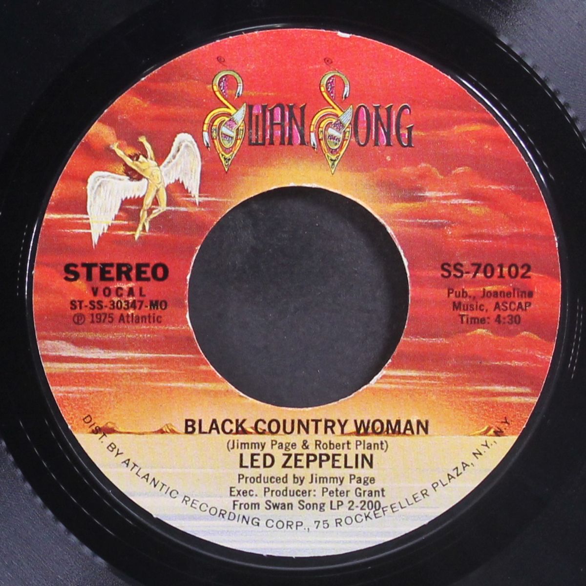 trampled under foot / black country woman by LED ZEPPELIN