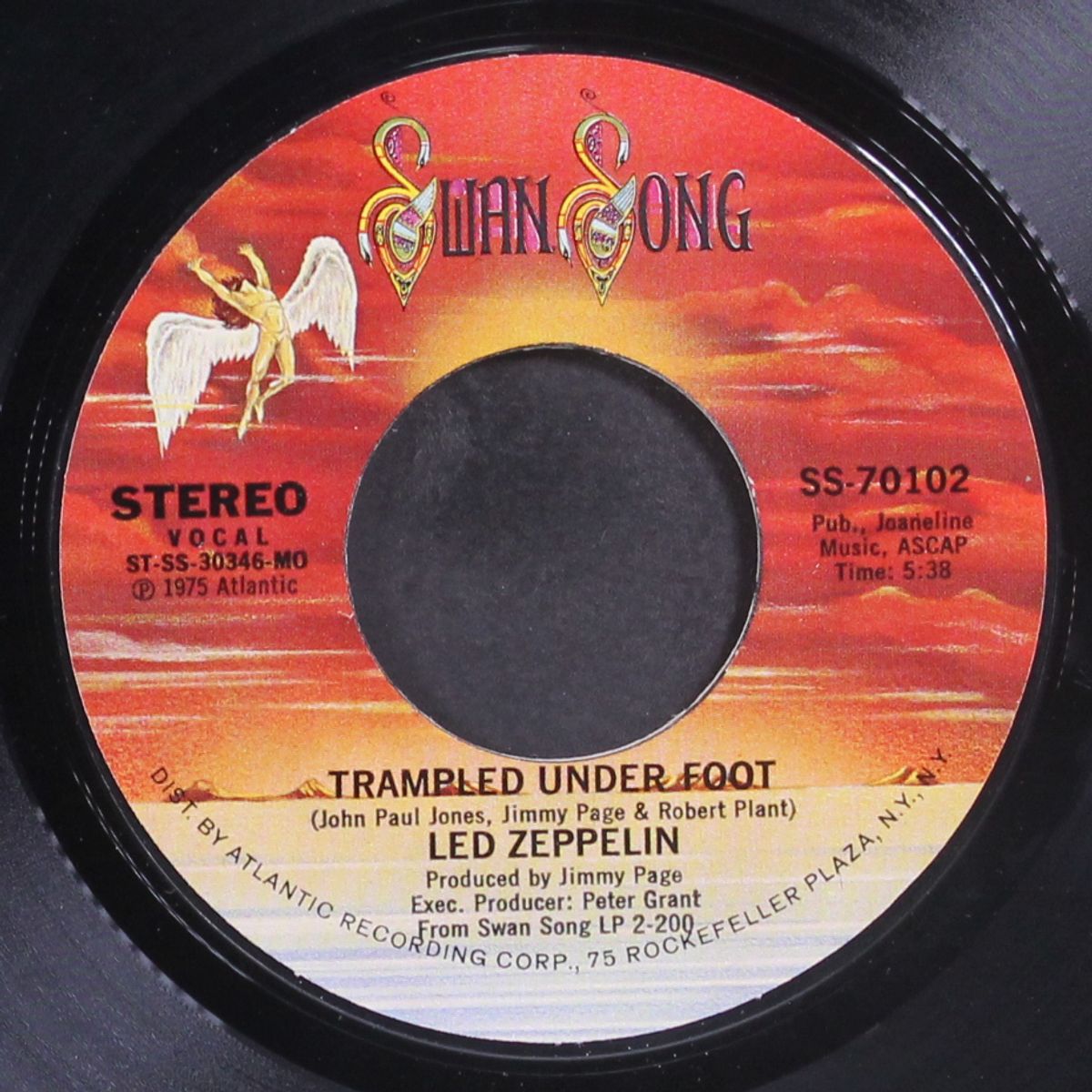 trampled under foot / black country woman by LED ZEPPELIN