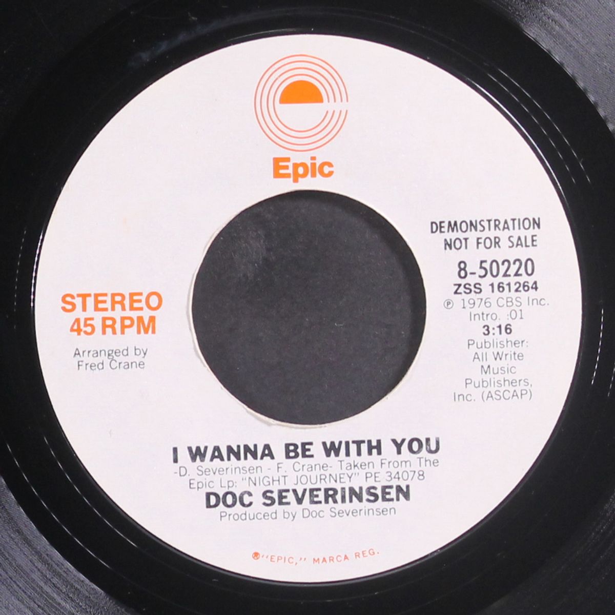 i wanna be with you / mono by DOC SEVERINSEN